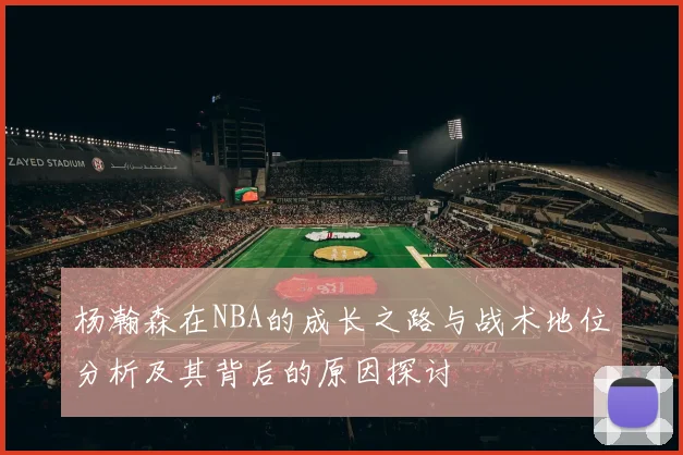 杨瀚森在NBA的成长之路与战术地位分析及其背后的原因探讨