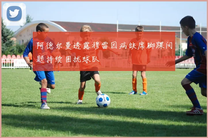 阿德尔曼透露穆雷因病缺席脚踝问题持续困扰球队