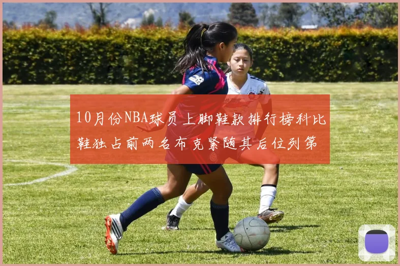 10月份NBA球员上脚鞋款排行榜科比鞋独占前两名布克紧随其后位列第四
